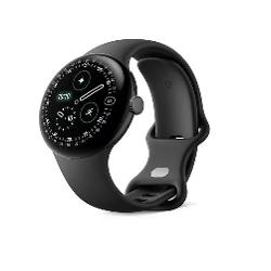 Google Pixel Watch 4 Wi-Fiモデル 41mm GA09958-US Matte Black アルミケース Obsidian アクティブ バンド 0840353931503